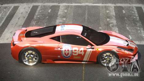 Ferrari 458 PSI-R L10 pour GTA 4