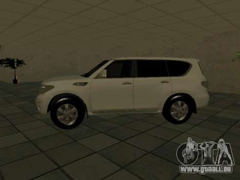 Nissan Patrol Y62 pour GTA San Andreas