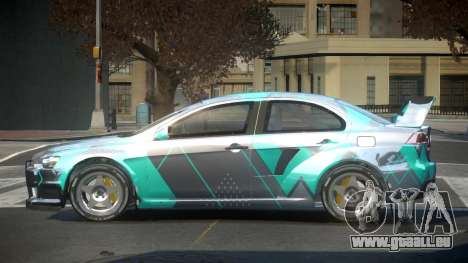 Mitsubishi Lancer Evo-X SP-G PJ4 für GTA 4