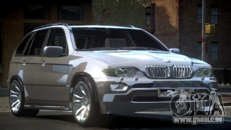 BMW X5 GST V1.3 für GTA 4