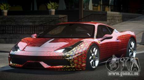 Ferrari 458 PSI-R L6 pour GTA 4