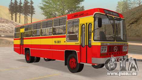 Bus Caio Gabriela II MBB LPO-1113 1979 pour GTA San Andreas