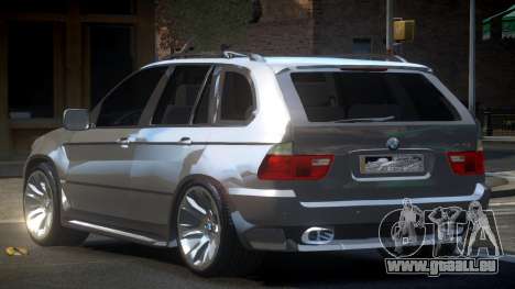 BMW X5 GST V1.3 pour GTA 4