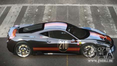 Ferrari 458 PSI-R L1 für GTA 4