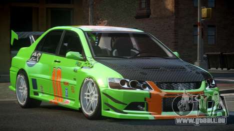 Mitsubishi Lancer IX SP Racing L5 für GTA 4