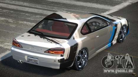 Nissan Silvia S15 PSI Racing PJ1 pour GTA 4