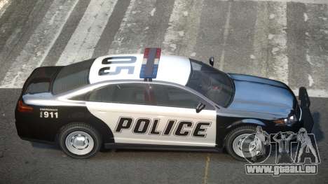 Vapid Stanier LSPD Police Cruiser pour GTA 4