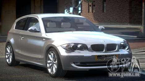 BMW E87 V1.1 pour GTA 4