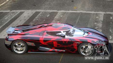 Koenigsegg CCX GTS-S L3 pour GTA 4