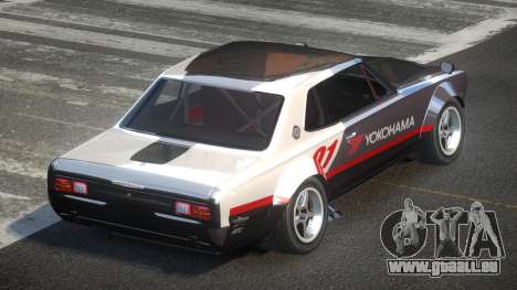 1977 Nissan Skyline KGC10 GT L2 pour GTA 4