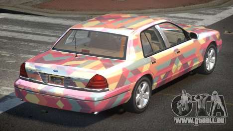 Ford Crown Victoria GST L5 pour GTA 4