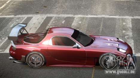 Mazda RX7 GS-R pour GTA 4