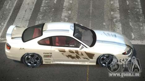 Nissan Silvia S15 PSI Racing PJ5 pour GTA 4