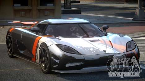 Koenigsegg Agera BS-G L3 pour GTA 4