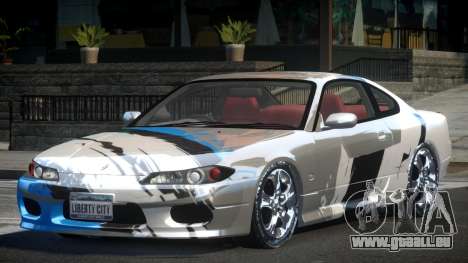 Nissan Silvia S15 PSI Racing PJ1 pour GTA 4