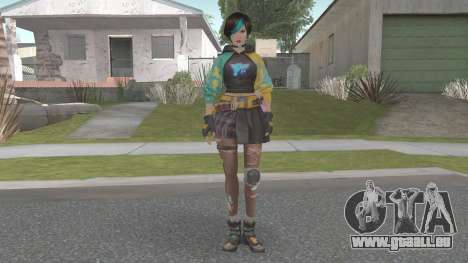 Steffie from Free Fire pour GTA San Andreas