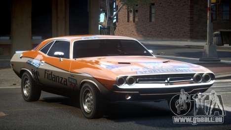 1971 Dodge Challenger PSI-T L10 für GTA 4