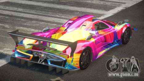 Pagani Zonda SP Racing L7 für GTA 4