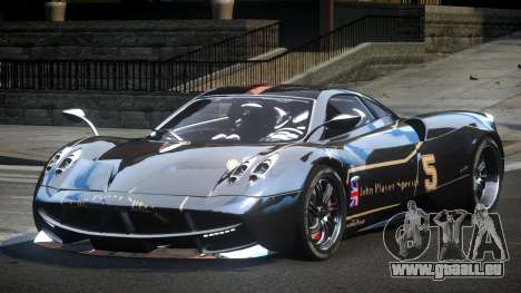 Pagani Huayra GS Sport L5 für GTA 4