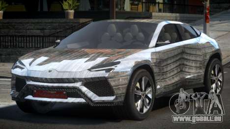 Lamborghini Urus RS L9 für GTA 4