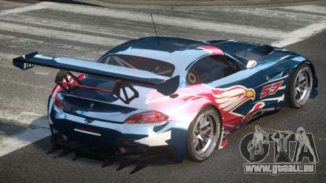 BMW Z4 GST Racing L4 pour GTA 4