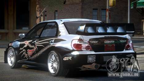 Subaru Impreza WRX GS pour GTA 4