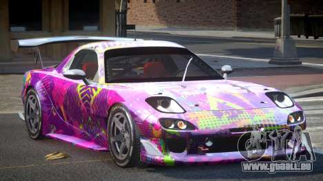 Mazda RX7 GS-R L6 pour GTA 4