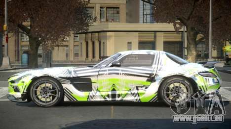 Mercedes-Benz SLS GS-R L2 pour GTA 4