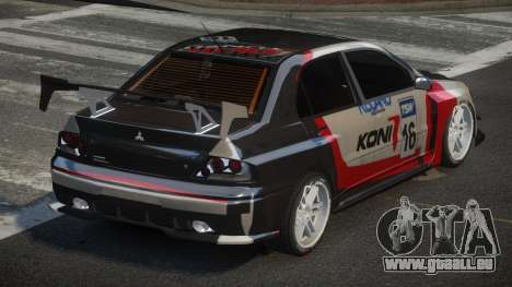 Mitsubishi Lancer IX SP Racing L3 für GTA 4