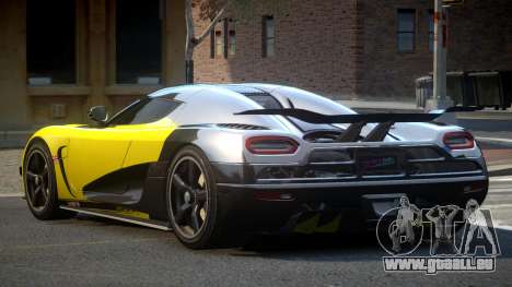 Koenigsegg Agera BS-G L9 pour GTA 4