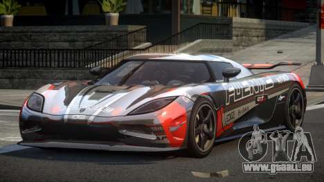 Koenigsegg Agera BS-G L5 pour GTA 4