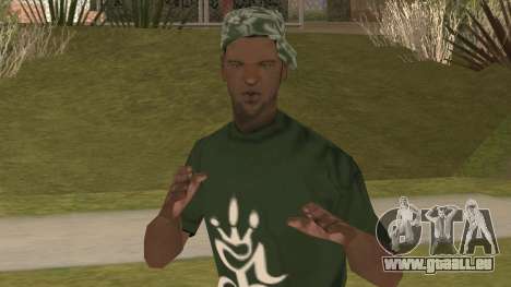 Young Sweet Johnson Mod pour GTA San Andreas