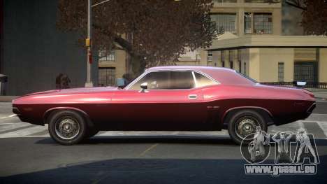 1971 Dodge Challenger PSI-T pour GTA 4