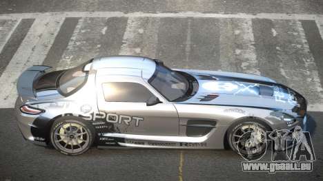 Mercedes-Benz SLS GS-R L1 für GTA 4