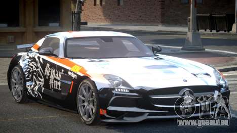 Mercedes-Benz SLS GS-R L10 für GTA 4