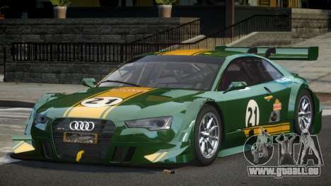 Audi RS5 GST Racing L9 pour GTA 4