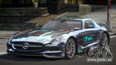 Mercedes-Benz SLS GS-R L9 für GTA 4