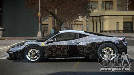 Ferrari 458 PSI-R L4 für GTA 4