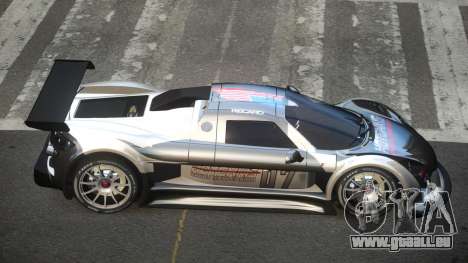 Gumpert Apollo Urban Drift L7 pour GTA 4