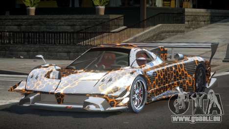 Pagani Zonda SP Racing L6 für GTA 4