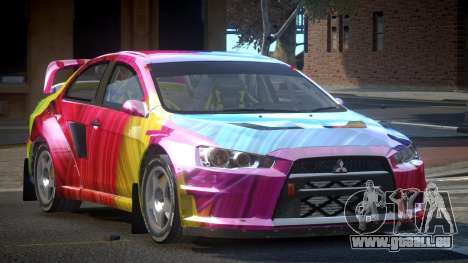 Mitsubishi Lancer Evo-X SP-G PJ5 pour GTA 4