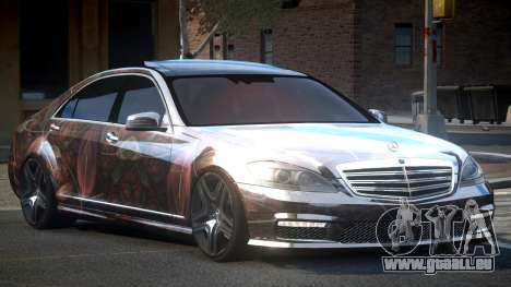 Mercedes-Benz S65 U-Style PJ6 pour GTA 4