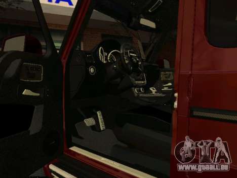 MERCEDES G500 4x4 für GTA San Andreas