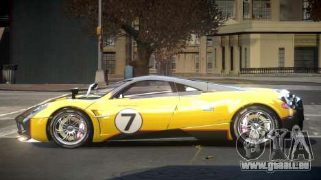 Pagani Huayra GS Sport L1 pour GTA 4