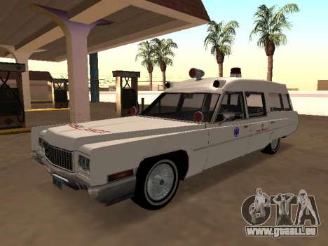Cadillac Fleetwood 1970 Ambulance pour GTA San Andreas
