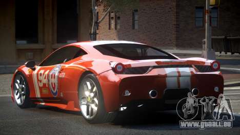 Ferrari 458 PSI-R L10 für GTA 4