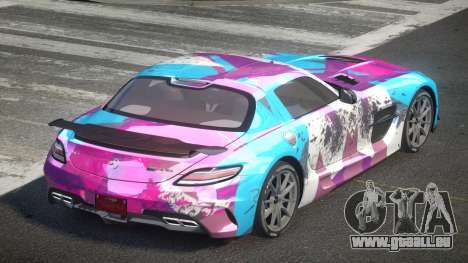 Mercedes-Benz SLS GS-R L6 pour GTA 4