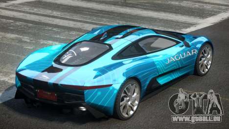 Jaguar C-X75 GT L9 pour GTA 4
