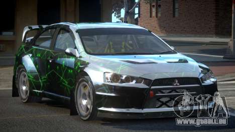 Mitsubishi Lancer Evo-X SP-G PJ3 pour GTA 4