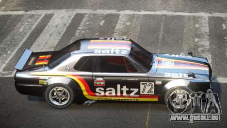 1977 Nissan Skyline KGC10 GT L4 für GTA 4